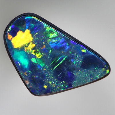 QUALITY LIGHTNING RIDGE OPAL DOUBLET 